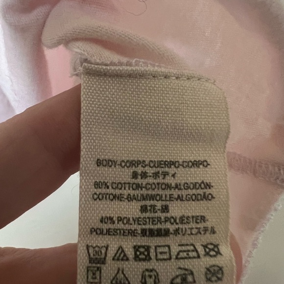 Free People We the Free soft pink baby doll low back tank top size S - Picture 6 of 7